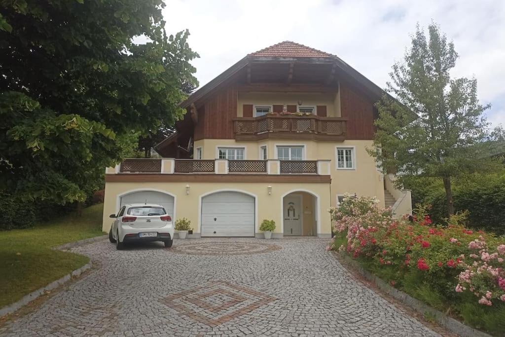 Ferienwohnung Guetl Am Weg Altmuenster Luaran gambar